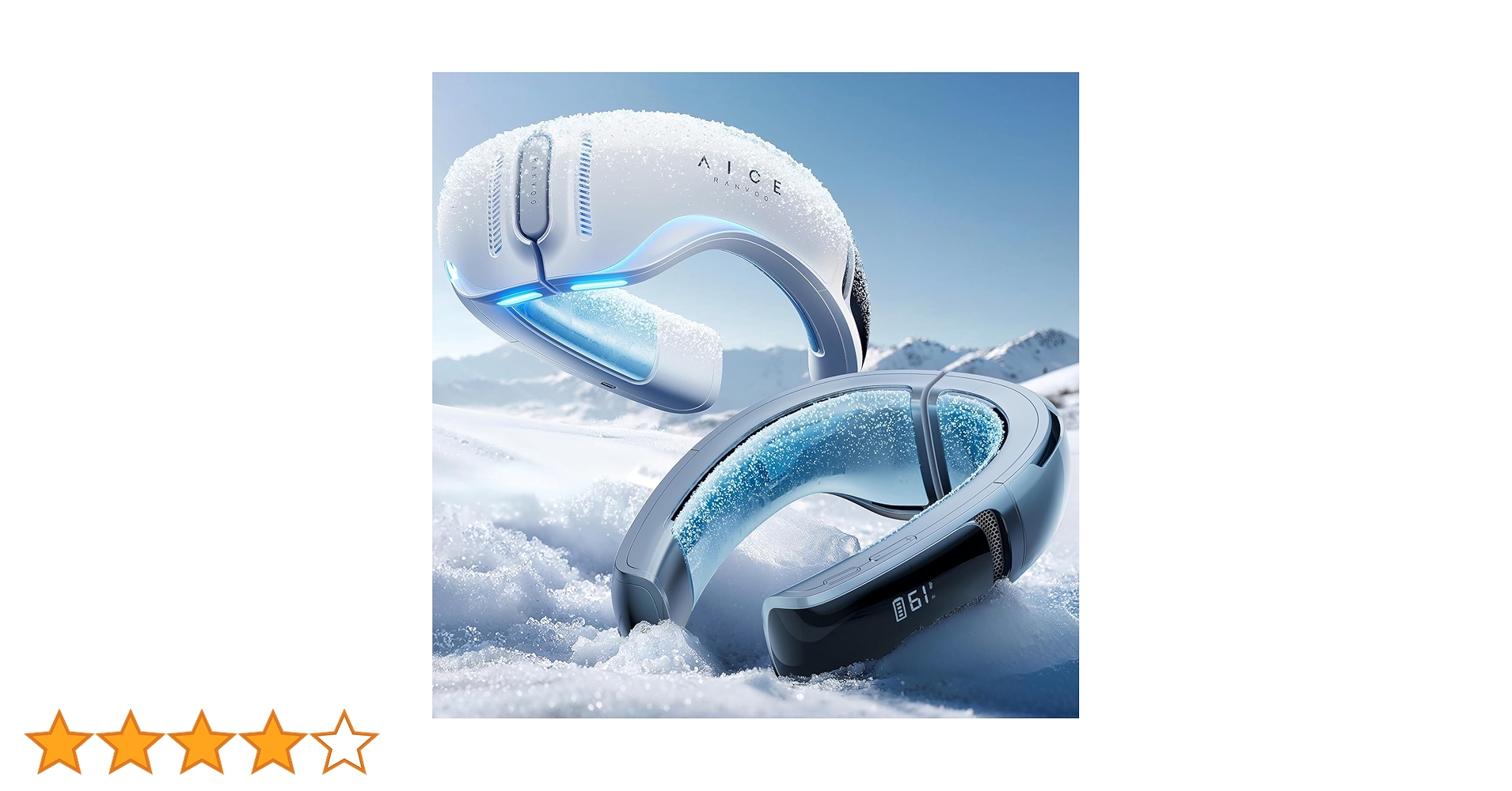 Amazon | 【無類の冷却性能 AICE LITE】RANVOO ネッククーラー 冷却